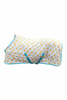 HKM vliegendeken Naples blauw/geel