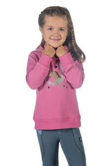 HKM hoody Diana roze