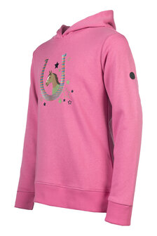 HKM hoody Diana roze