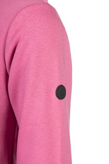 HKM hoody Diana roze