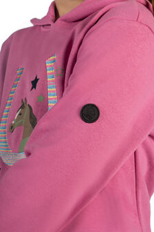 HKM hoody Diana roze