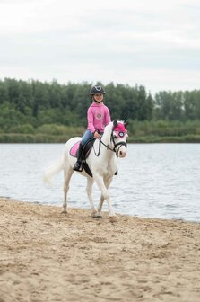 HKM hoody Diana roze