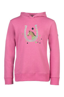 HKM hoody Diana roze