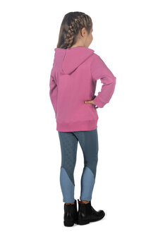 HKM hoody Diana roze