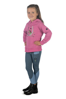 HKM hoody Diana roze
