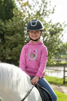 HKM hoody Diana roze