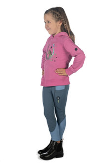 HKM hoody Diana roze
