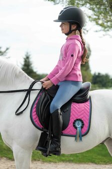 HKM hoody Diana roze