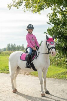 HKM hoody Diana roze