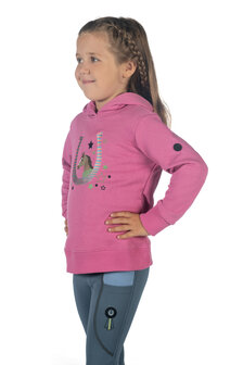 HKM hoody Diana roze