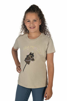HKM t-shirt Hobby Horsing Rainbow