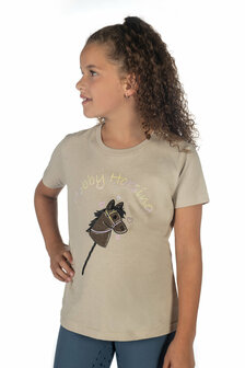 HKM t-shirt Hobby Horsing Rainbow