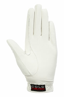 HKM rijhandschoenen Samira wit