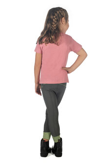 HKM t-shirt Grace lichtroze