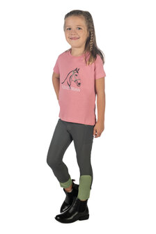 HKM t-shirt Grace lichtroze