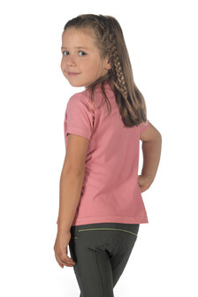 HKM t-shirt Grace lichtroze