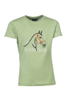 HKM t-shirt Grace jade