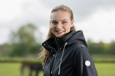HKM rijjas waterdicht Ohio zwart