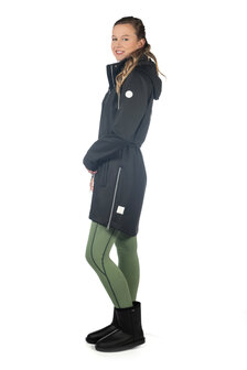 HKM rijjas waterdicht Ohio zwart