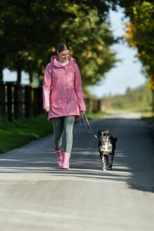 HKM rijjas waterdicht Ohio lichtroze