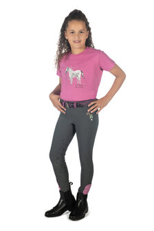 HKM t-shirt Sparkle roze