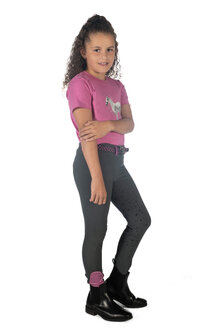 HKM t-shirt Sparkle roze