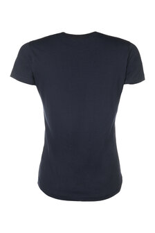 HKM t-shirt Sparkle donkerblauw
