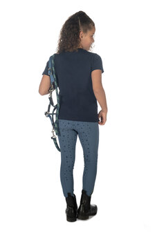 HKM t-shirt Sparkle donkerblauw