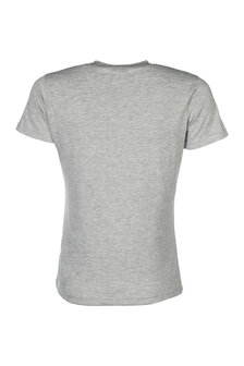 HKM t-shirt Sparkle grijs gemeleerd