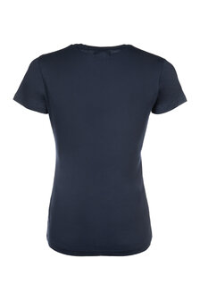HKM t-shirt Mirror donkerblauw
