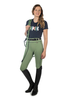 HKM t-shirt Mirror donkerblauw