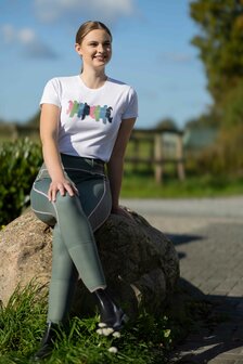 HKM t-shirt Mirror wit