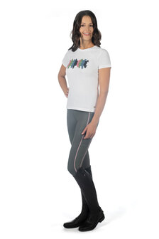 HKM t-shirt Mirror wit