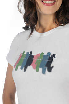 HKM t-shirt Mirror wit