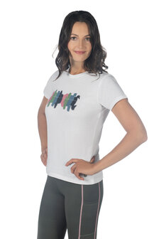 HKM t-shirt Mirror wit
