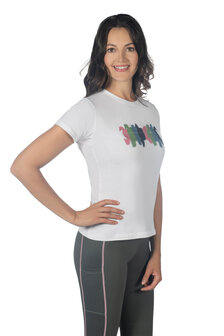 HKM t-shirt Mirror wit