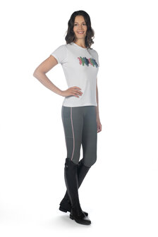 HKM t-shirt Mirror wit