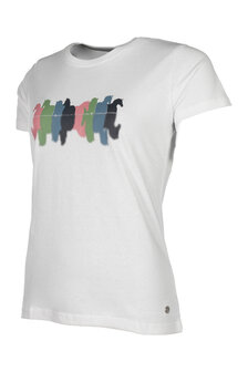 HKM t-shirt Mirror wit
