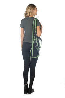 HKM t-shirt Mirror grijsgroen