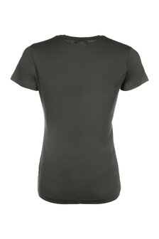 HKM t-shirt Mirror grijsgroen