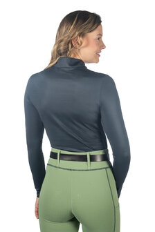 HKM trainingsshirt Summer Milano II donkerblauw