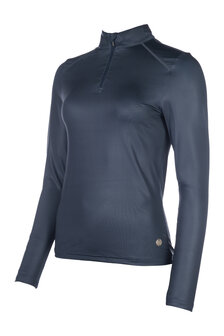 HKM trainingsshirt Summer Milano II donkerblauw