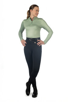 HKM trainingsshirt Summer Milano II jade