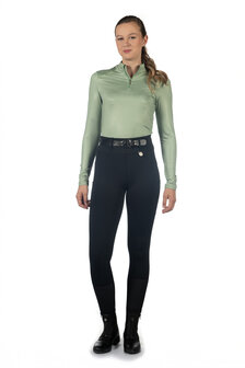 HKM trainingsshirt Summer Milano II jade