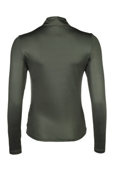 HKM trainingsshirt Summer Milano II grijsgroen