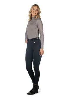 HKM trainingsshirt Summer Milano II taupe