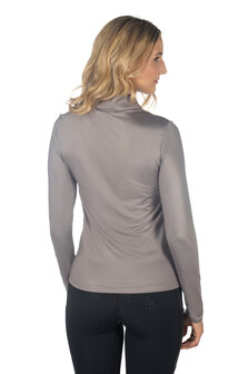HKM trainingsshirt Summer Milano II taupe