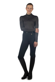 HKM trainingsshirt Summer Milano II zwart