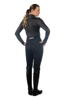 HKM trainingsshirt Summer Milano II zwart