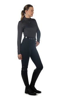 HKM trainingsshirt Summer Milano II zwart